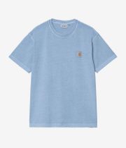 Carhartt WIP Nelson T-Shirt (clay blue garment dyed)