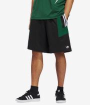 adidas Football Shorts (black dark green white)