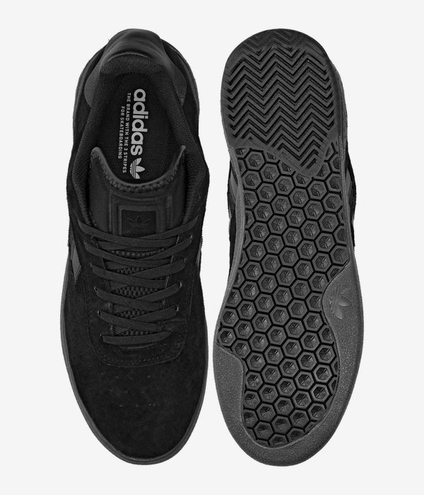 adidas Skateboarding 3ST.004 Shoes (core black core black core black)