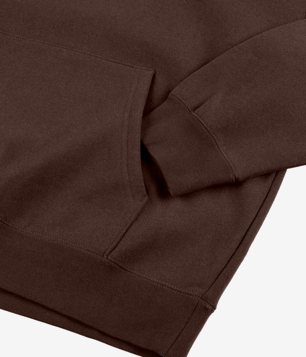 Obey Established Works Eyes II Hoodie (java brown)