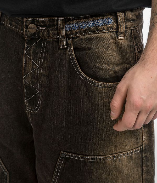 Butter Goods Bronco Denim Jeans (brown tint)