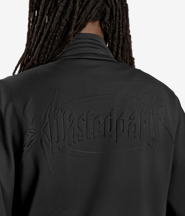 Wasted Paris Boiler Reset Track Jacket (black)