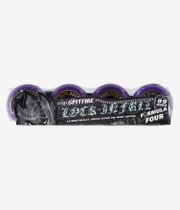 Spitfire Formula Four Lock In Full Ruote (purple) 54 mm 99A pacco da 4