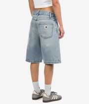 Carhartt WIP W' Brandon Smith Shorts women (blue heavy worn bleached)