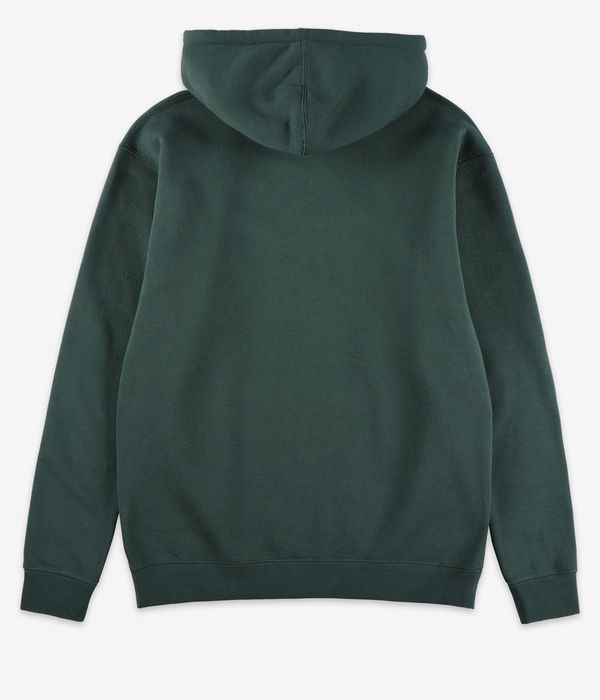 Real Bubble Oval Hoodie (alpine green)