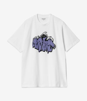 Carhartt WIP Yute Organic T-Shirty (white)