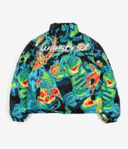 Wasted Paris Fusion Puffer Jacket (black)