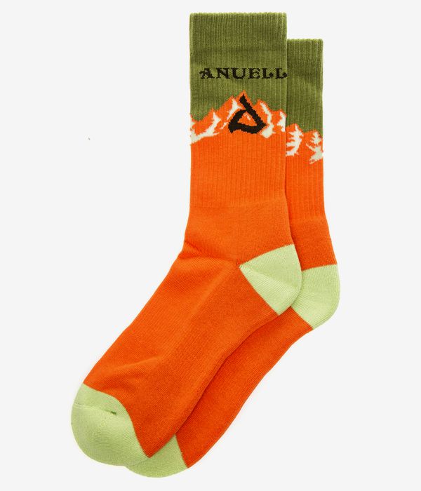 Anuell Explorer Calzini US 6-13 (orange)
