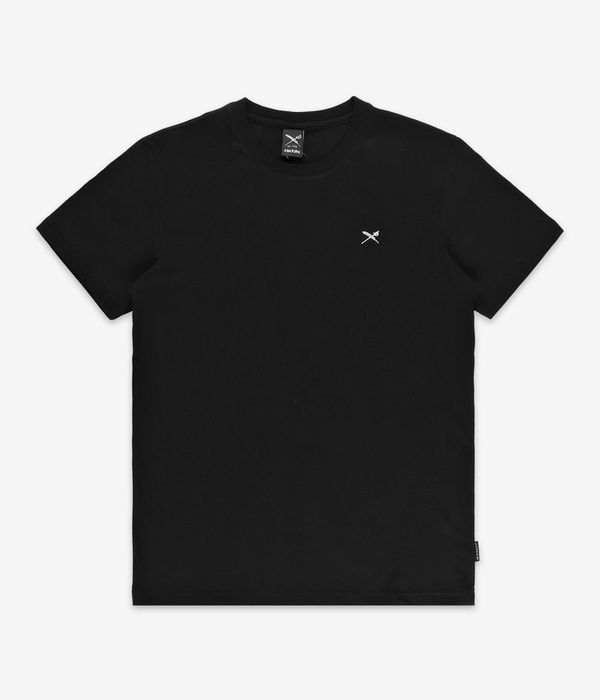 Iriedaily Mini Flag Emb 2 T-Shirt (black)