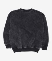 Fucking Awesome Little Stamp Snow Wash Sweatshirt (black)