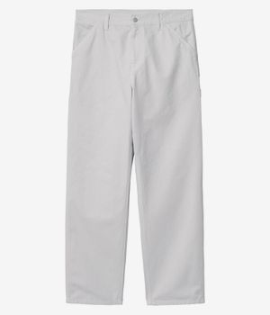 Carhartt WIP Single Knee Pant Newcomb Pants (sonic silver garment dyed)