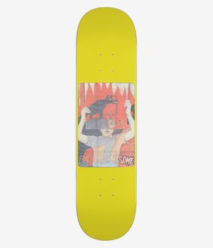 Fucking Awesome Tiger Holographic 8" Skateboard Deck (yellow)