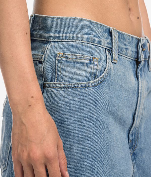 Carhartt WIP W' Brandon Smith Shorts women (blue stone bleached)