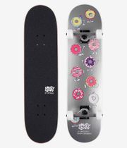 Inpeddo x Lousy Livin Donut 8" Complete-Skateboard (grey)