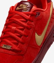 Nike SB Paul Rodriguez Zoom Air Low Shoes (habanero red and team red)