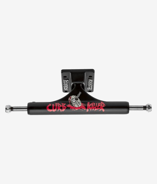 Slappy ST1 Inverted Hollow Curb Killer II 9.0 Truck (matte black) 9"