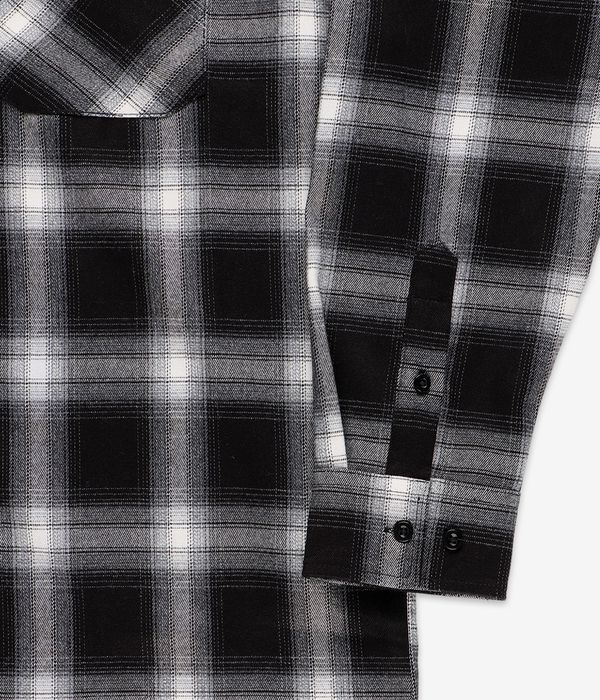 Independent Mission Camicia (black check)