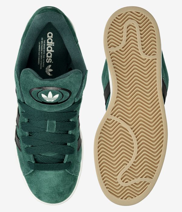 adidas Originals Campus 00s Shoes (collegiate green core black off)