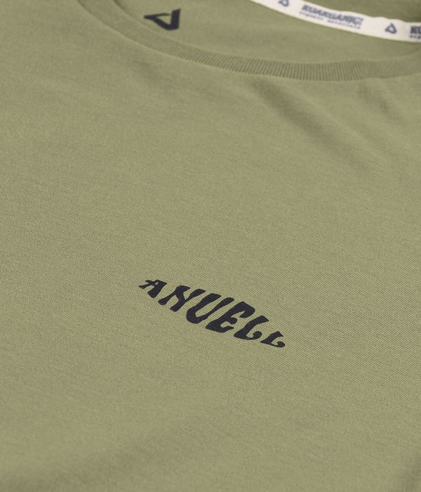 Anuell Marter Organic T-Shirty (olive)