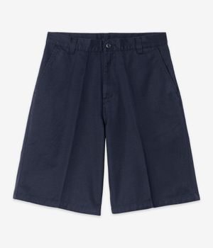 Carhartt WIP Brader Shorts (dark navy rinsed)