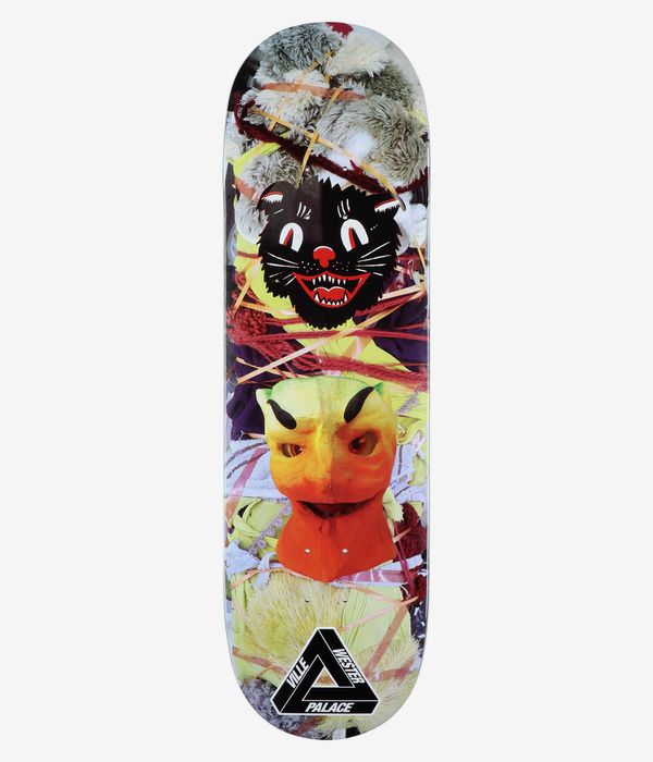 PALACE Ville Pro S40 9" Skateboard Deck (multi)