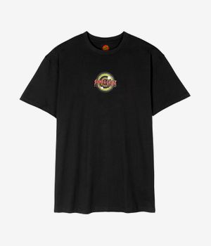 Santa Cruz Roskopp Iris Front T-Shirt (black)