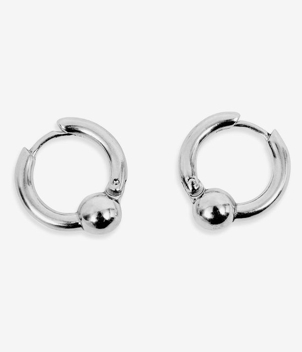 Twojeys 1 Ball Earrings (silver)