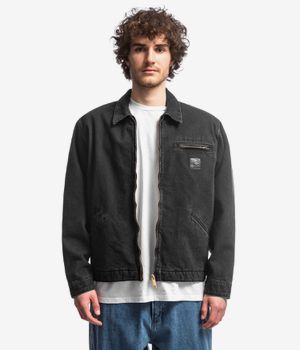 Carhartt WIP Rider Smith Jacket (black stone washed)