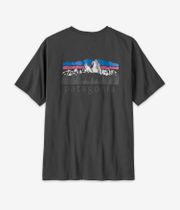Patagonia Fitz Roy Foothills T-Shirt (ink black)