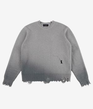 Dime Cat Knit Felpa (storm)