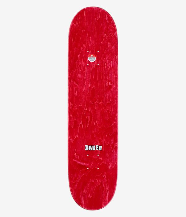 Baker Rowan Eraser Head 8" Skateboard Deck (white)