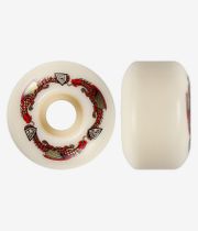 Powell-Peralta Dragons V4 Symmetrical Medium Ride Rollen (offwhite) 54 mm 93A 4er Pack