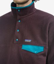 Patagonia Synchilla Snap-T Jersey (obsidian plum)