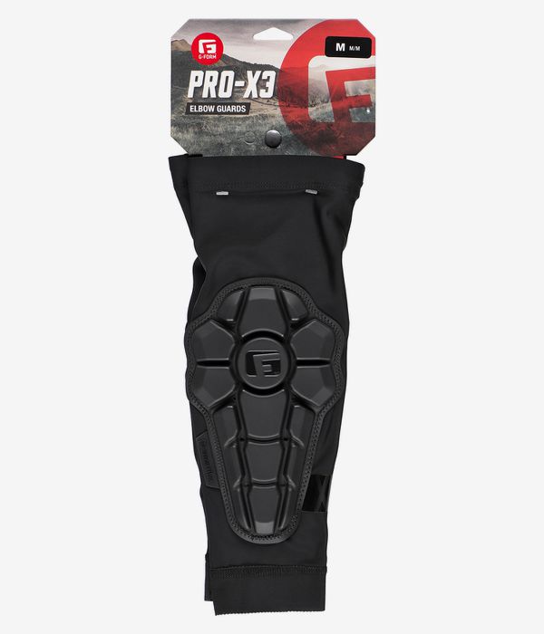 G-Form Pro-X3 Ochraniacze na Łokcie (triple matte black)