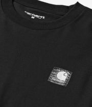 Carhartt WIP Archive Script Organic Longsleeve (black)