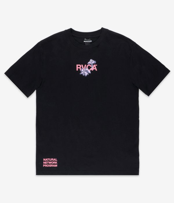 RVCA Natural Network T-Shirt (black)