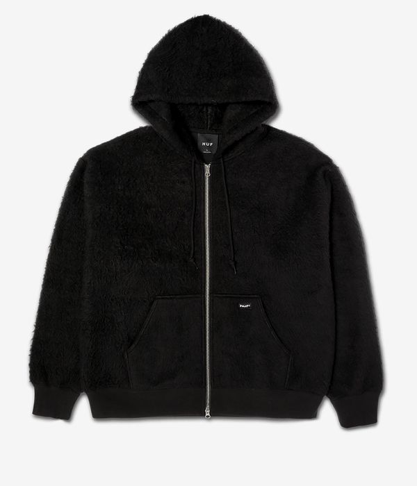 HUF Corso Heavyweight Sudadera con cremallera (black)