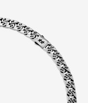 Twojeys Bold Cuban necklace (silver)