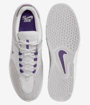 Nike SB Vertebrae Schuh (platinum tint court purple wolf)