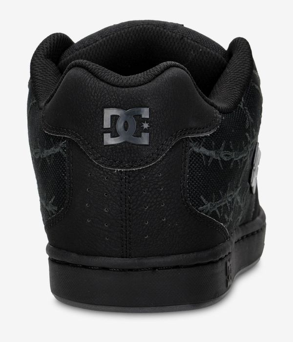 DC Net LE Shoes (black black battleship)