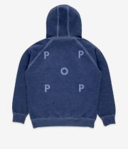 Pop Trading Company Stencil Logo Hoodie (navy)
