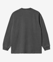 Carhartt WIP Vista Top z Długim Rękawem (black garment dyed)