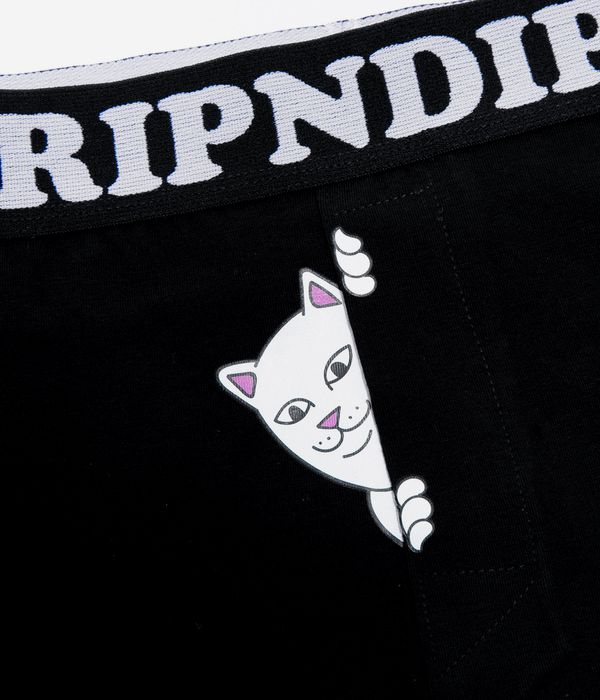 RIPNDIP Peek A Nermal Boxers (black)