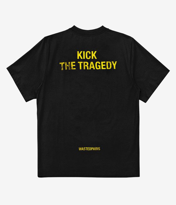 Wasted Paris Kick T-Shirty (black)