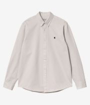 Carhartt WIP Madison Shirt (moonbeam black)