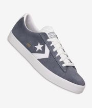 Converse CONS PL Vulc Pro Ox Suede Shoes (lunar grey white white)