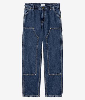 Carhartt WIP W' Nashua Doube Knee Smith Jeans women (blue stone washed)