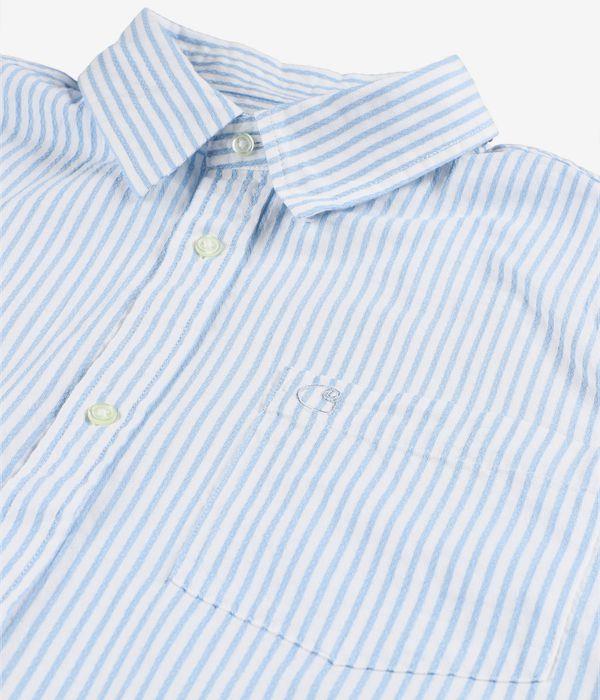 Carhartt WIP Phelps Poplin Chemise (stripe bluebird)