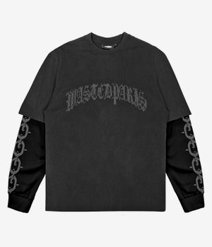 Wasted Paris Chrome Longues Manches (faded black black)