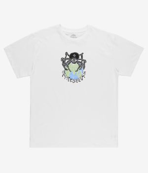 skatedeluxe Global Spinner Organic T-Shirt (white)